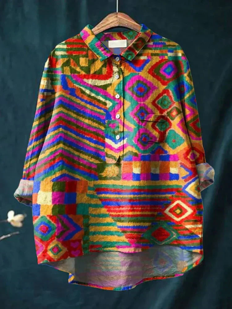 バリス・ヒッピーアートTシャツ