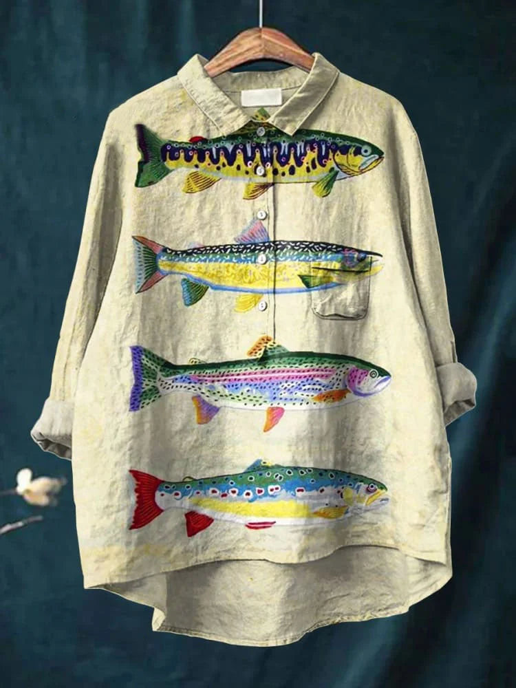 デイジー | 魚藝 Tシャツ