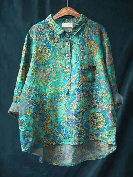 バリス・ヒッピーアートTシャツ