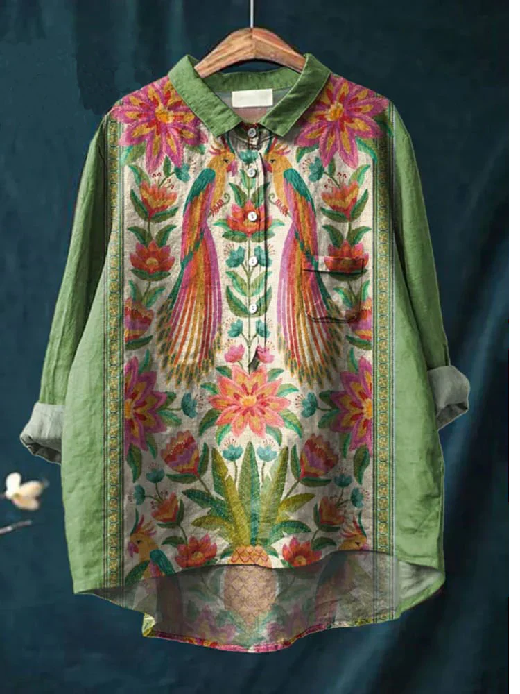 バリス・ヒッピーアートTシャツ