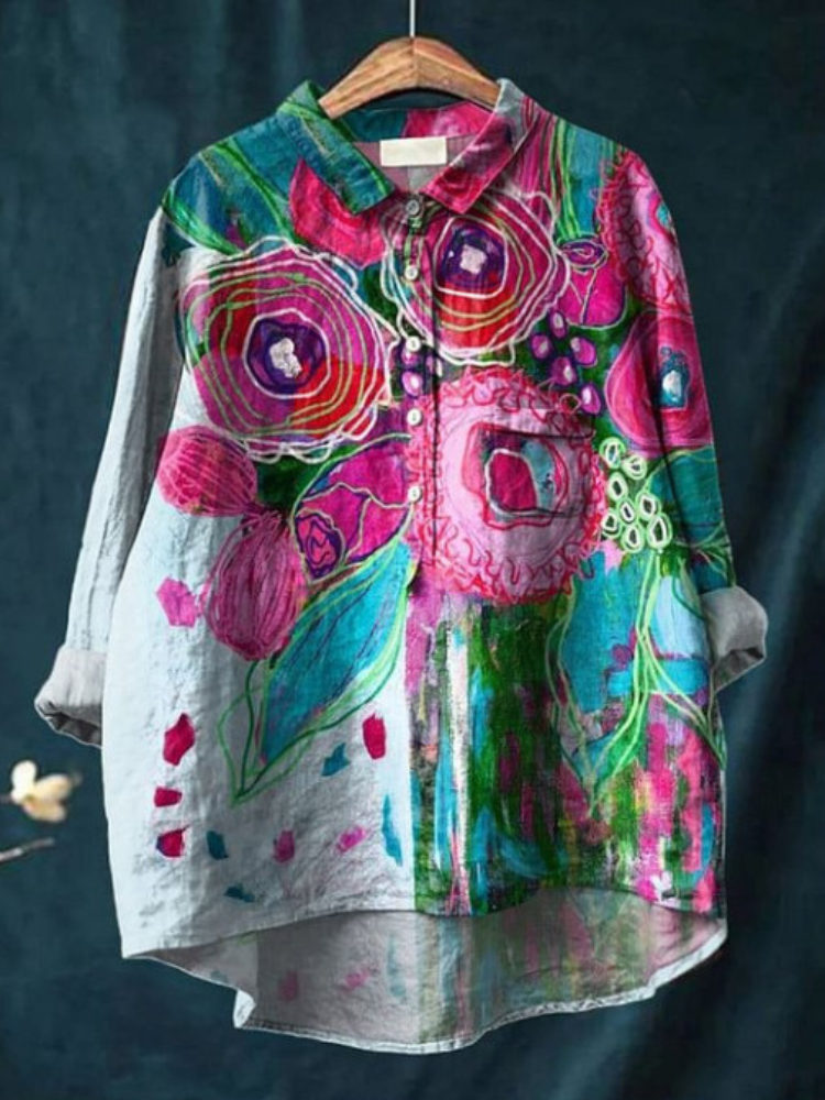バリス・ヒッピーアートTシャツ