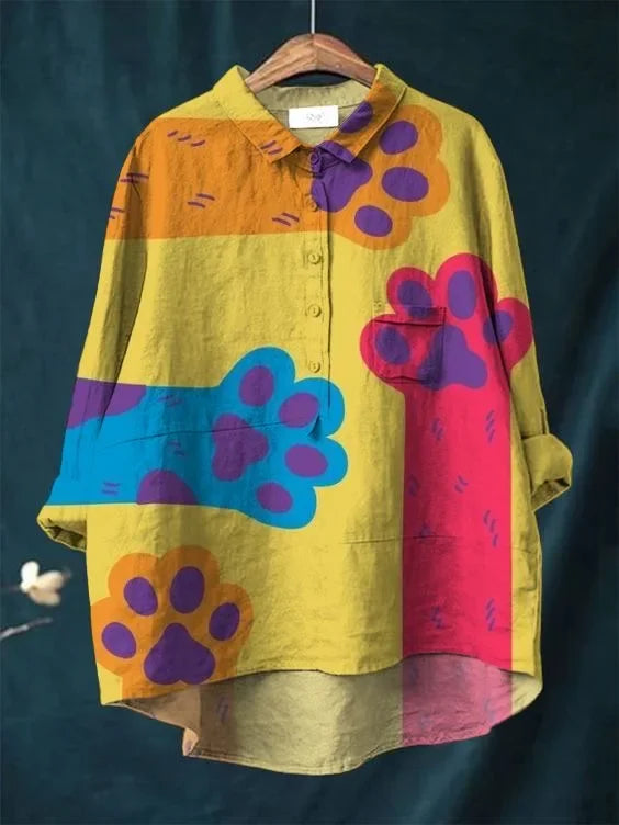 Urulu|キャットアートTシャツ