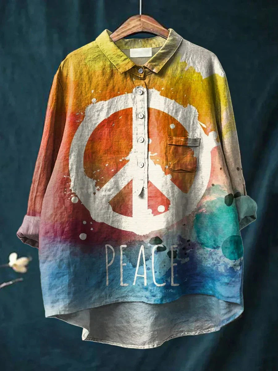 バリス・ヒッピーアートTシャツ