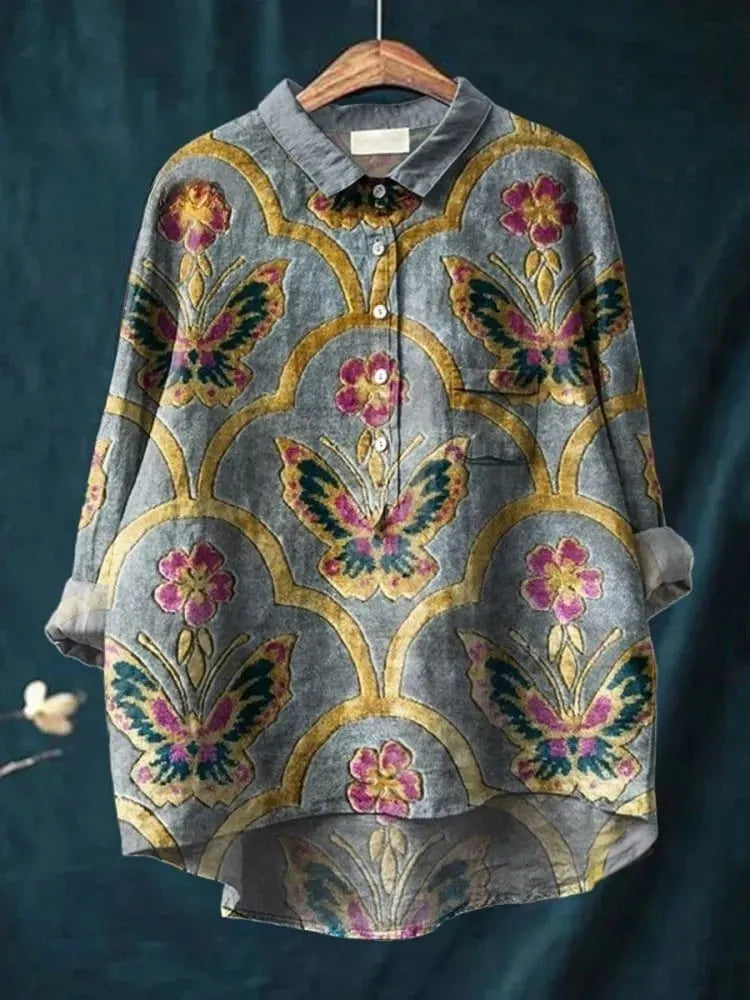 バリス・ヒッピーアートTシャツ