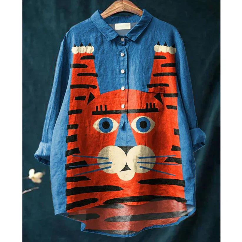 Vinky｜キャットアートTシャツ