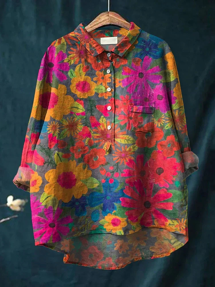 バイオレット | 植物アートTシャツ