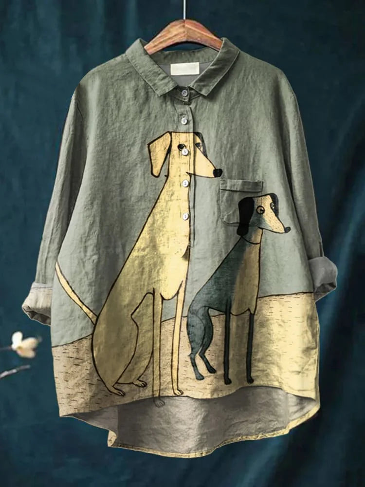 ミロ | 犬デザインのアートTシャツ
