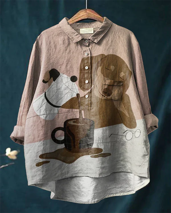ビリー | 犬モチーフのアートTシャツ