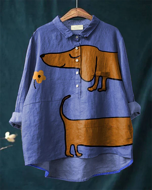 Max | 犬のアートTシャツ