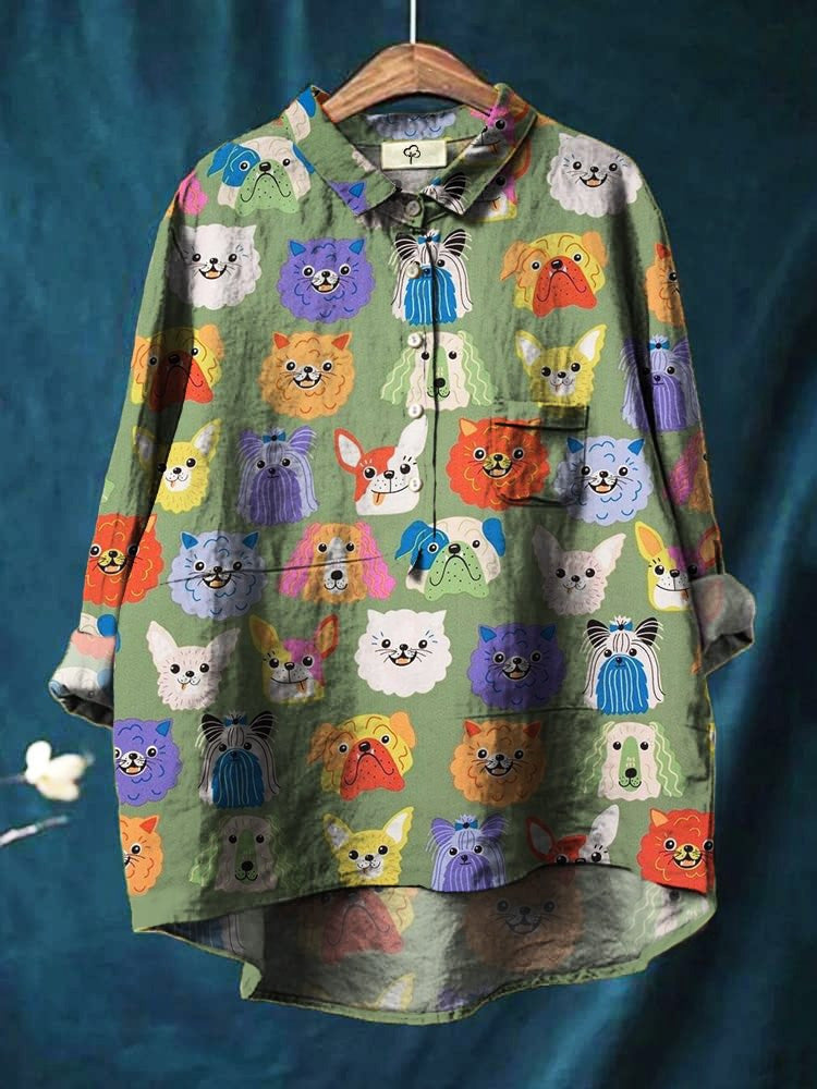 犬のアートTシャツ | パッケージング