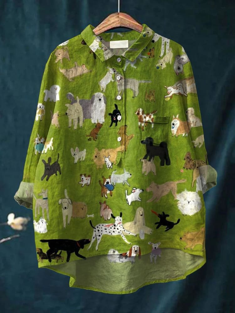 Blui｜ドッグTシャツ