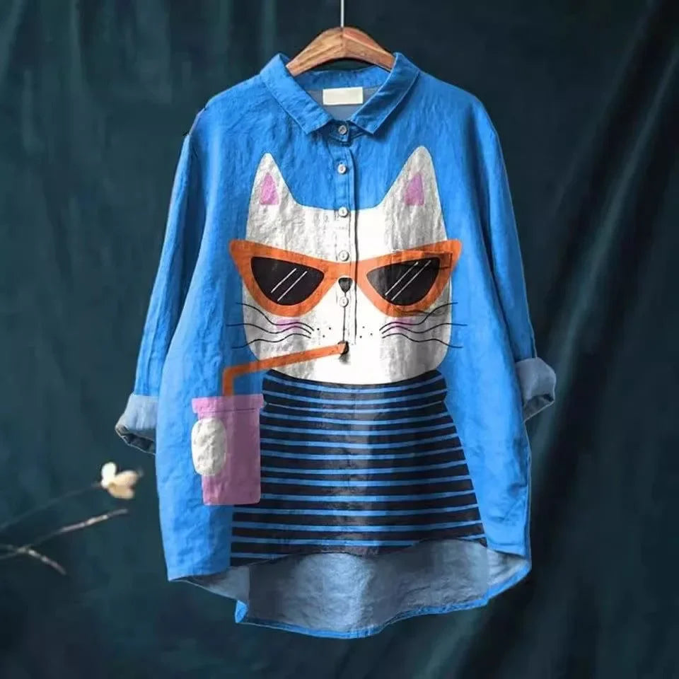 Shiro｜キャットTシャツ