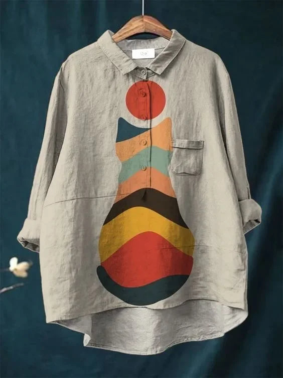 Hana｜キャットTシャツ