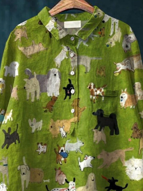 Blui｜ドッグTシャツ