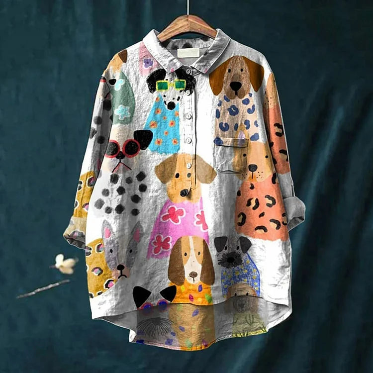 フィオナ | 犬デザインのアートTシャツ