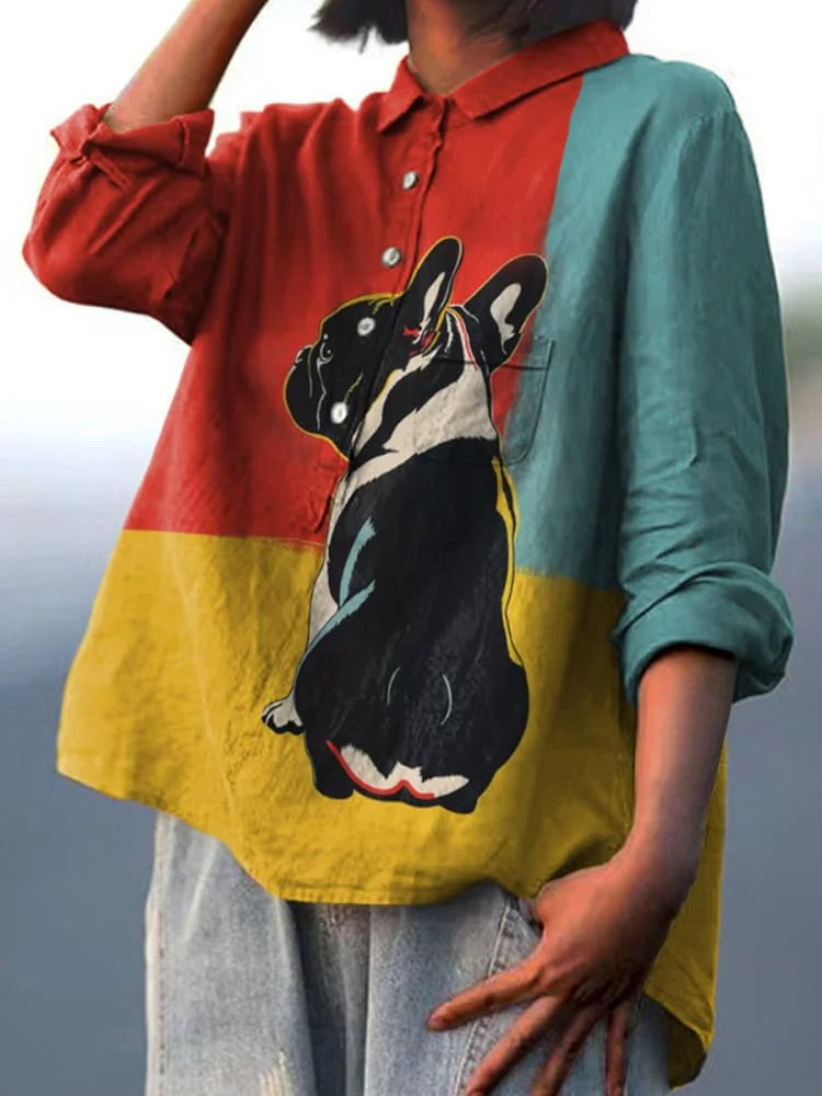 Myro | 犬のアート Tシャツ